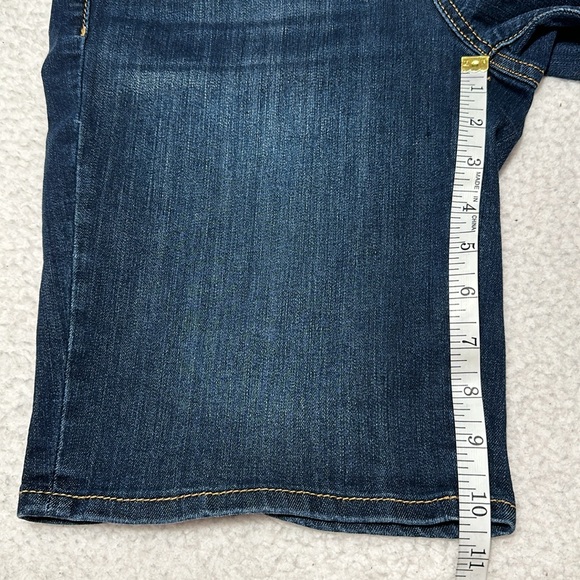 Seven7 Ladies Sunset Bermuda Denim Stretch Shorts, EUC (Wore Once), Size 6 - Picture 8 of 8